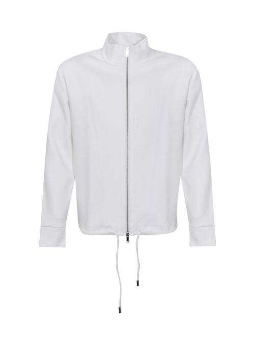 Felpa in misto cotone DANIELE FIESOLI | DF 3114BIANCO